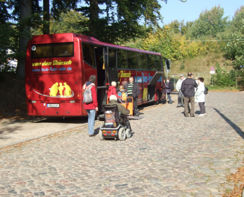 Heute: inklusive Reisen mit dem Busunternehmen von den Driesch